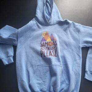 Girl Scout Juniors Size Large Hoodie Sweatshirt